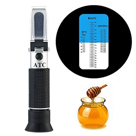 atc refractometer for honey|bee refractometer reviews.